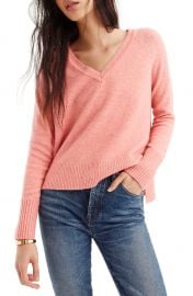 J Crew Supersoft Yarn V-Neck Sweater at Nordstrom